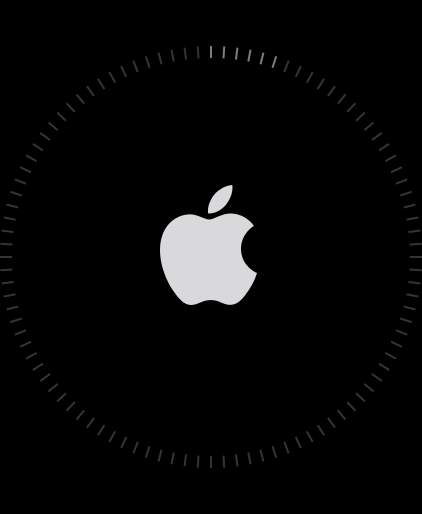 Apple Watch active outdoor workout screen